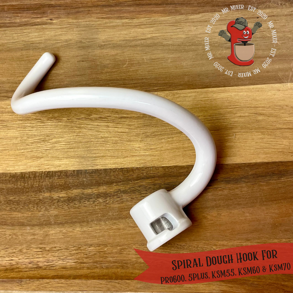 Spiral Dough Hook For Professional 600/5 Plus/7qt/8qt/KSM55/KSM60